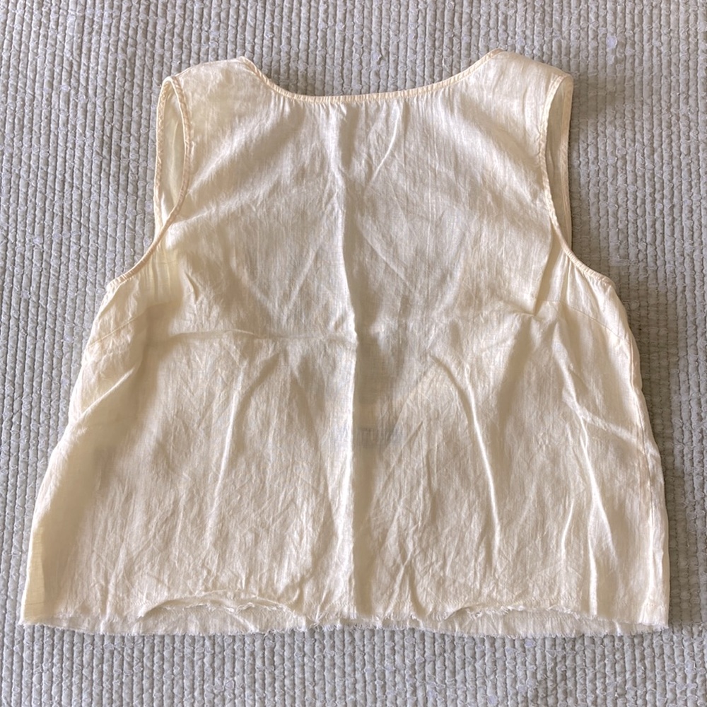 Reformation Linen Tank